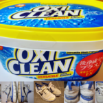 【体験談】アメリカ製オキシクリーンで靴を洗ってみたら・・・驚き!